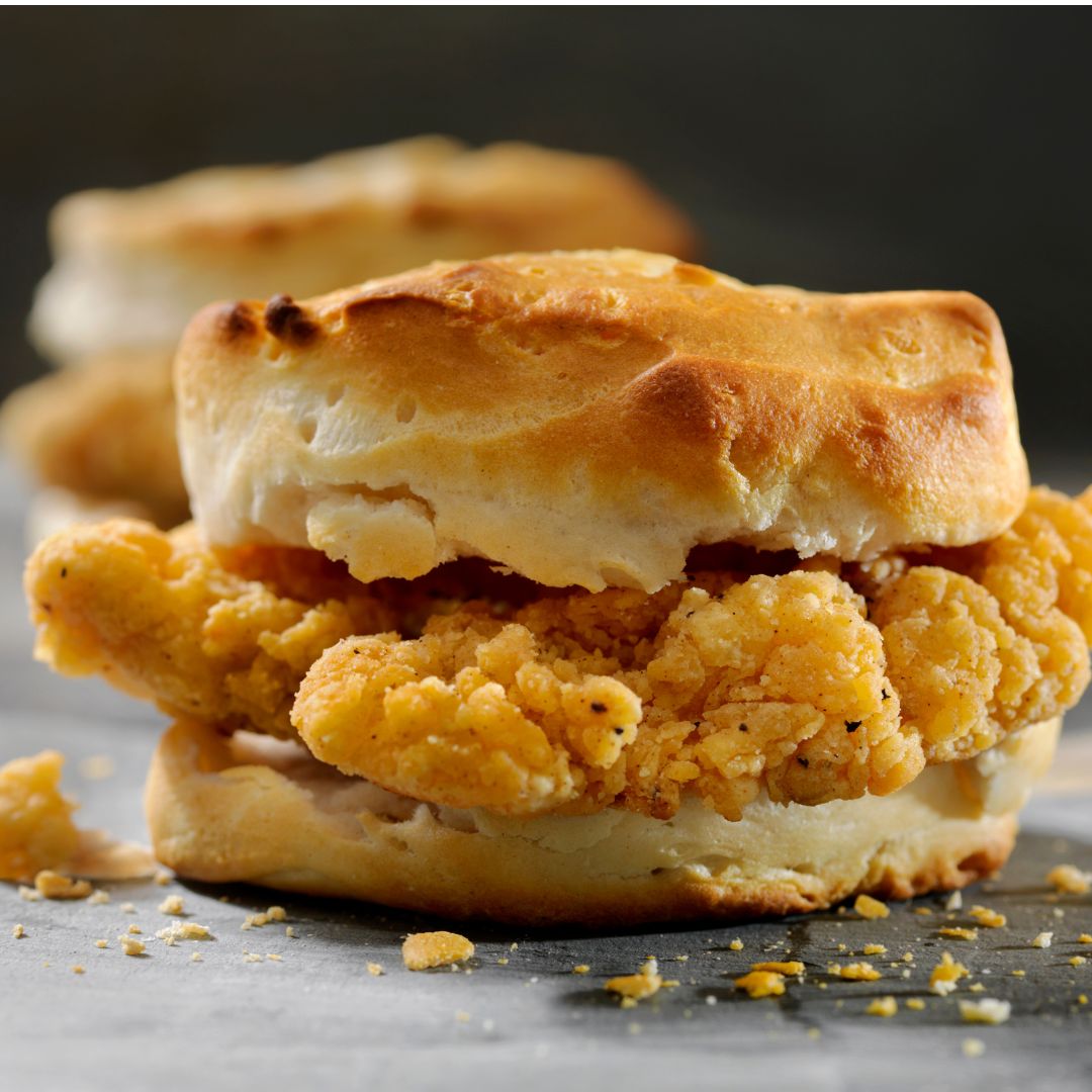 chicken biscuit sandwich