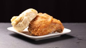 chicken +biscuit